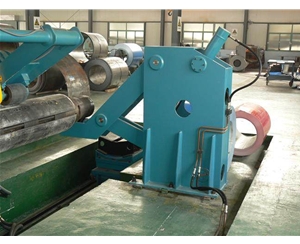 2.0伺服縱剪開平機組