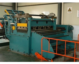 2.0伺服縱剪開平機組