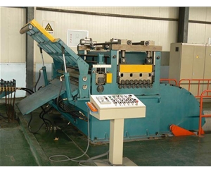 2.0伺服縱剪開平機組